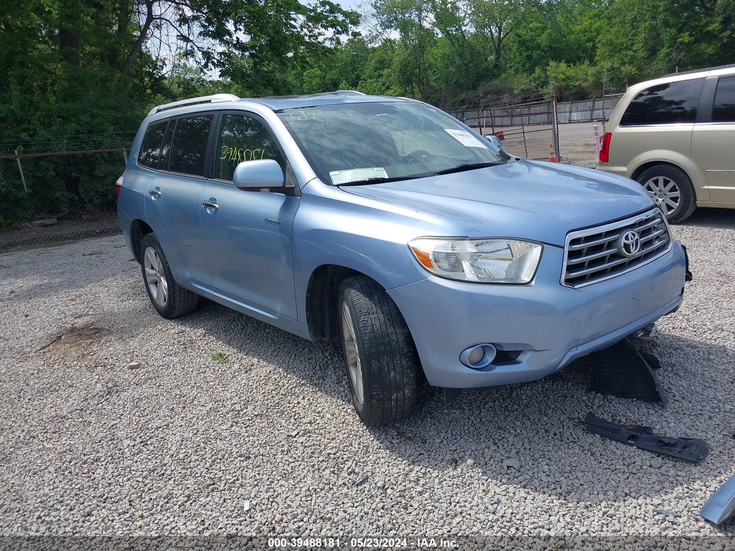 TOYOTA HIGHLANDER 2008 jteds42a982022051