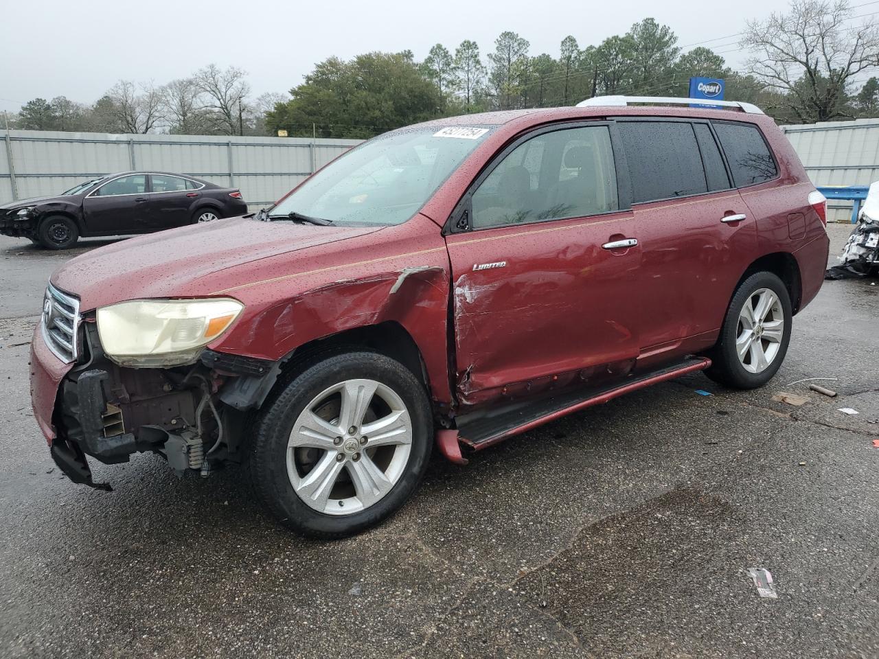 TOYOTA HIGHLANDER 2008 jteds42a982034832