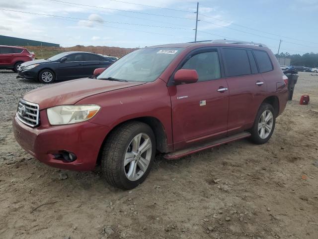 TOYOTA HIGHLANDER 2008 jteds42a982062405