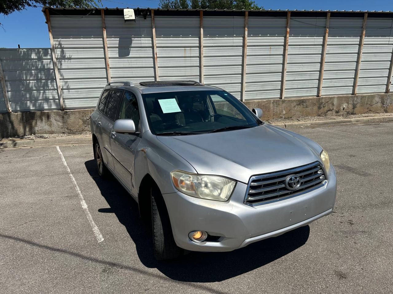 TOYOTA HIGHLANDER 2008 jteds42a982063361