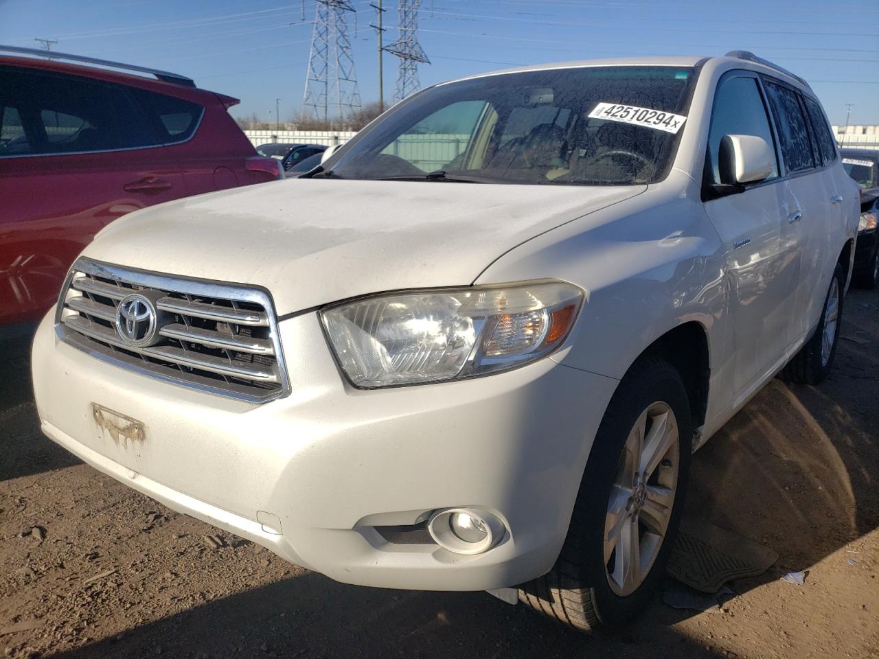 TOYOTA HIGHLANDER 2009 jteds42a992076192