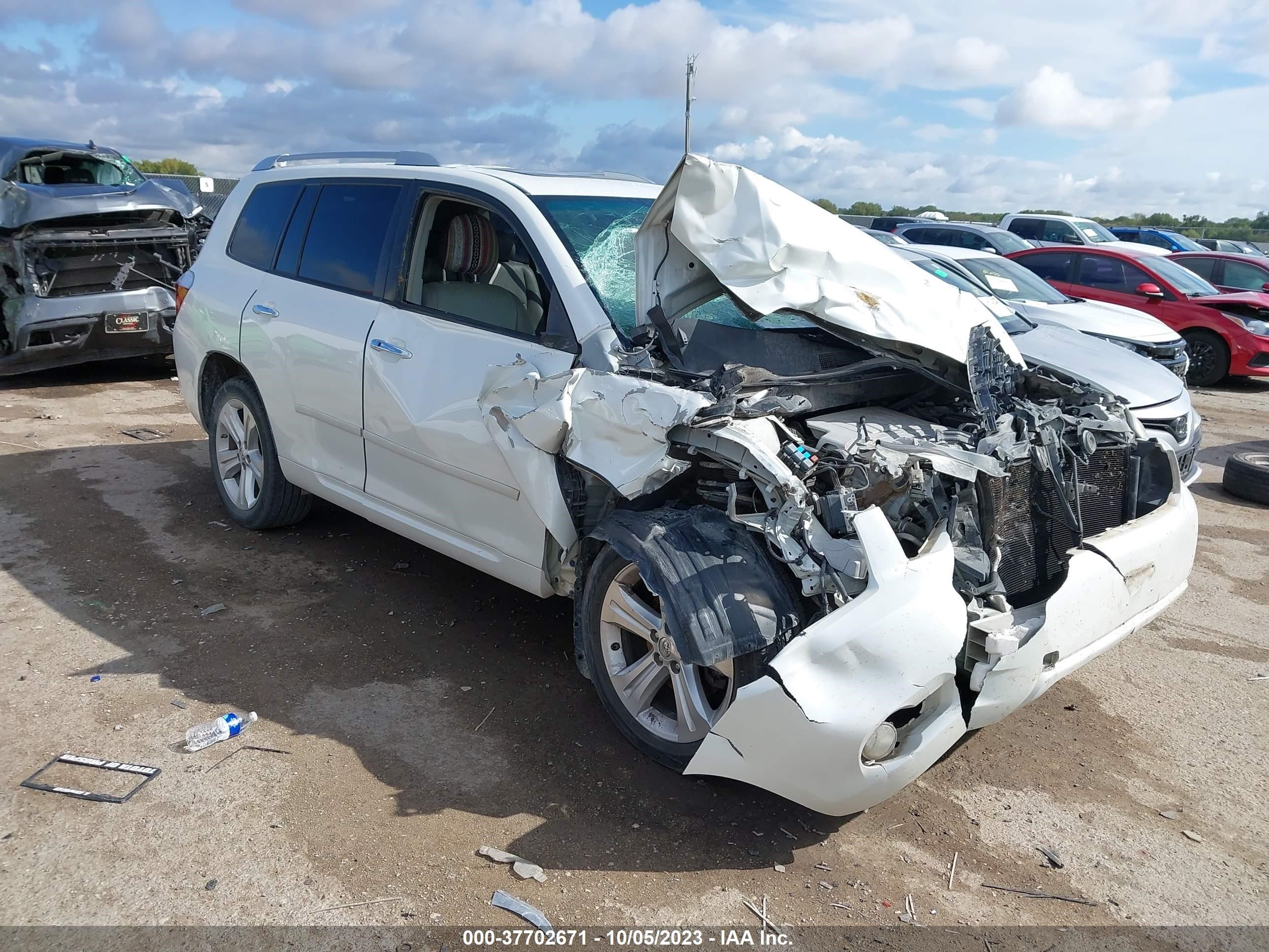 TOYOTA HIGHLANDER 2009 jteds42a992077052