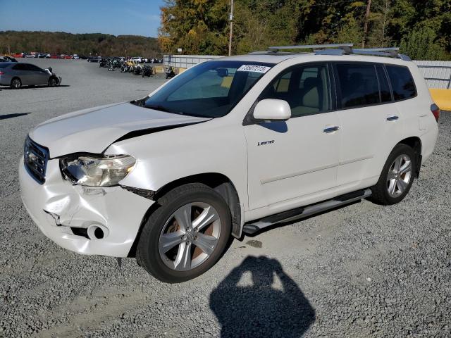 TOYOTA HIGHLANDER 2009 jteds42a992084938