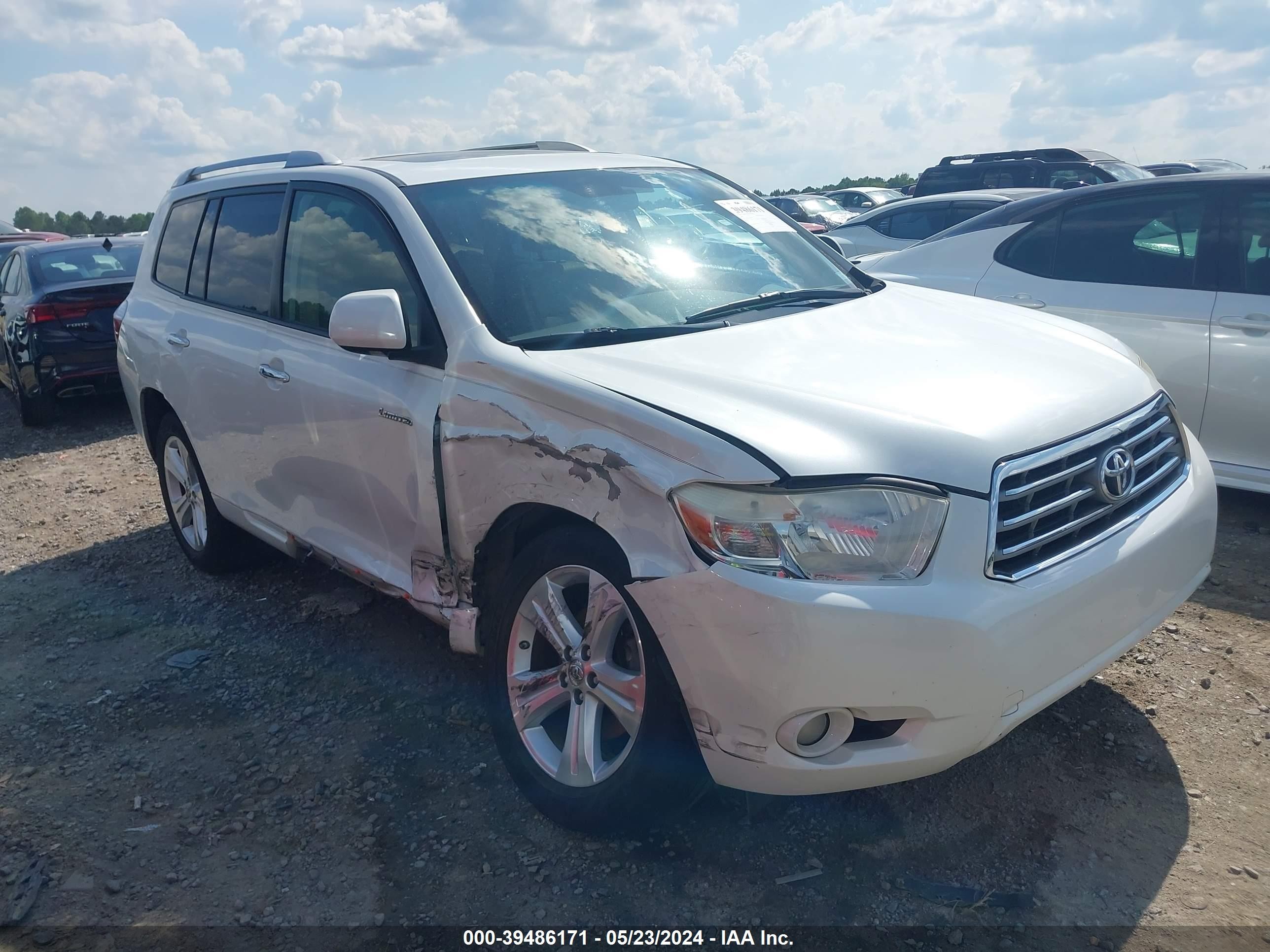 TOYOTA HIGHLANDER 2009 jteds42a99z087023