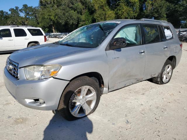 TOYOTA HIGHLANDER 2008 jteds42ax82005338