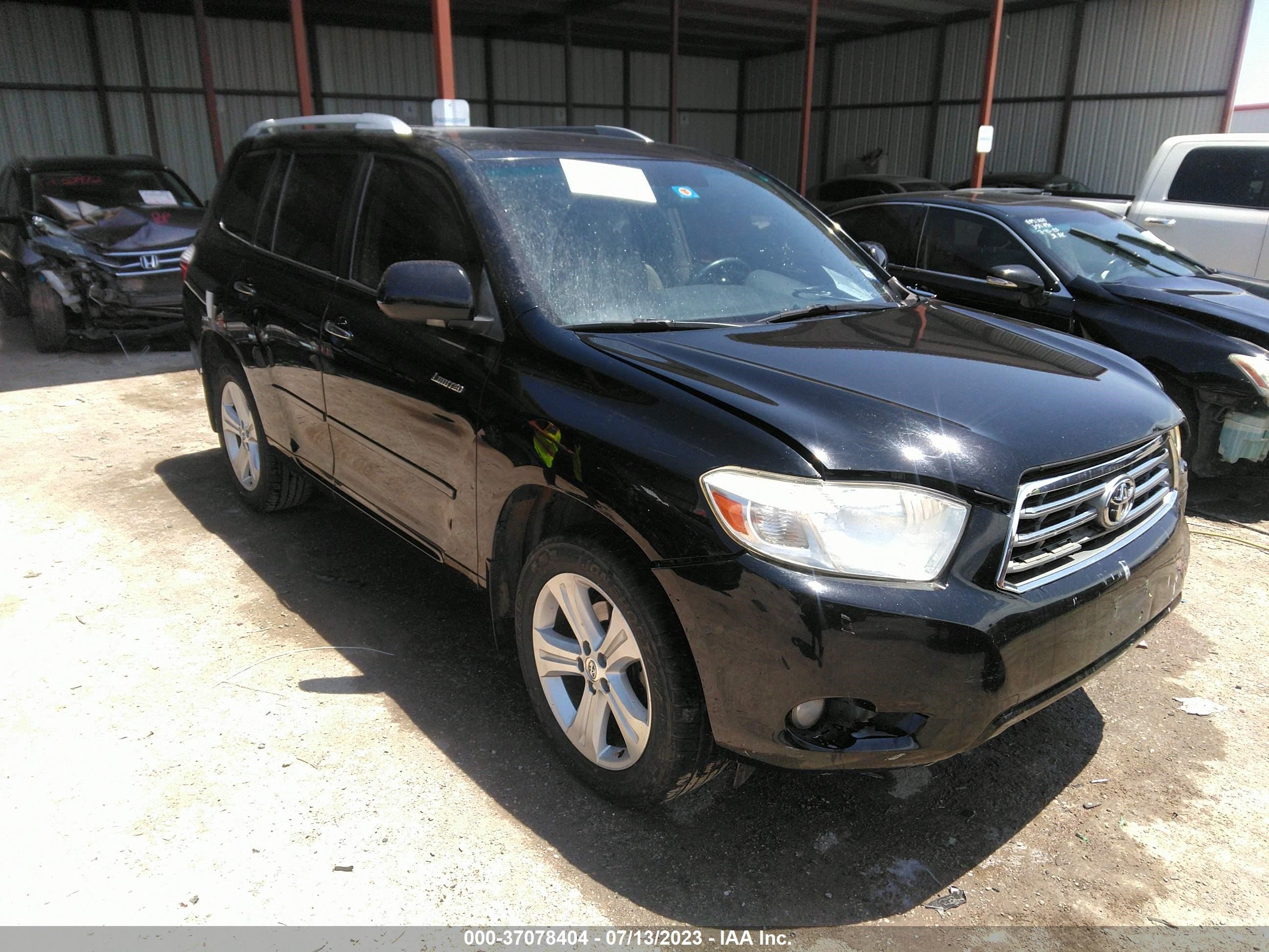 TOYOTA HIGHLANDER 2008 jteds42ax82021524