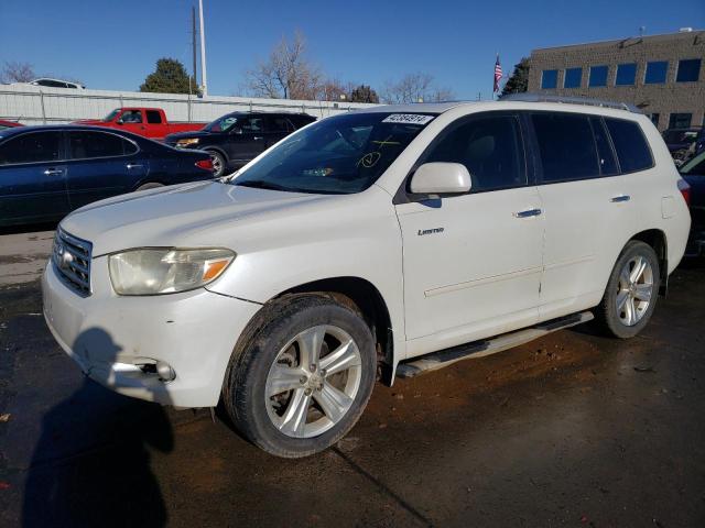 TOYOTA HIGHLANDER 2008 jteds42ax82021796