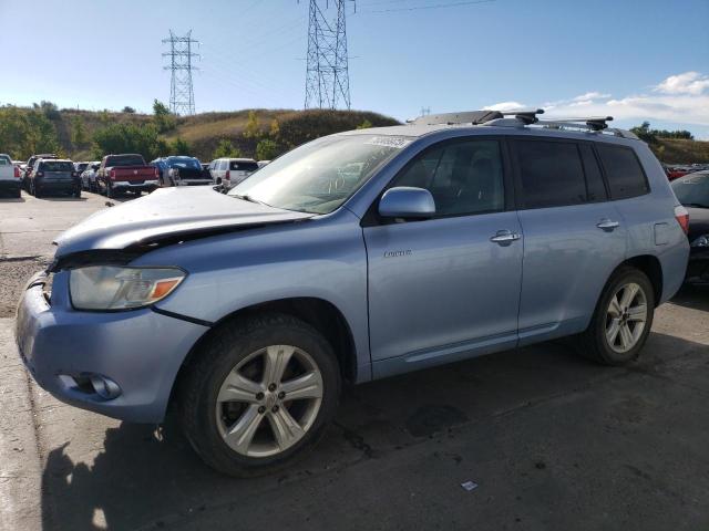 TOYOTA HIGHLANDER 2008 jteds42ax82047413