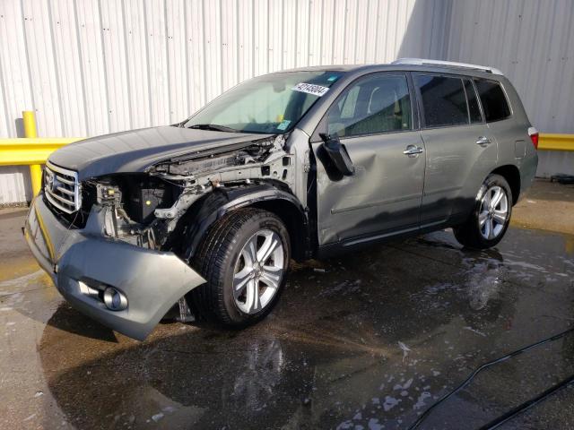 TOYOTA HIGHLANDER 2009 jteds42ax92081286