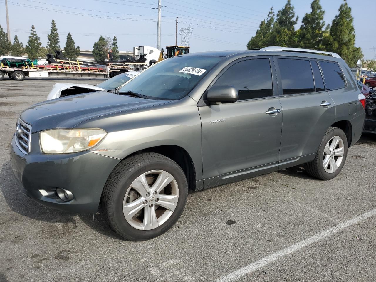 TOYOTA HIGHLANDER 2009 jteds42ax92087010