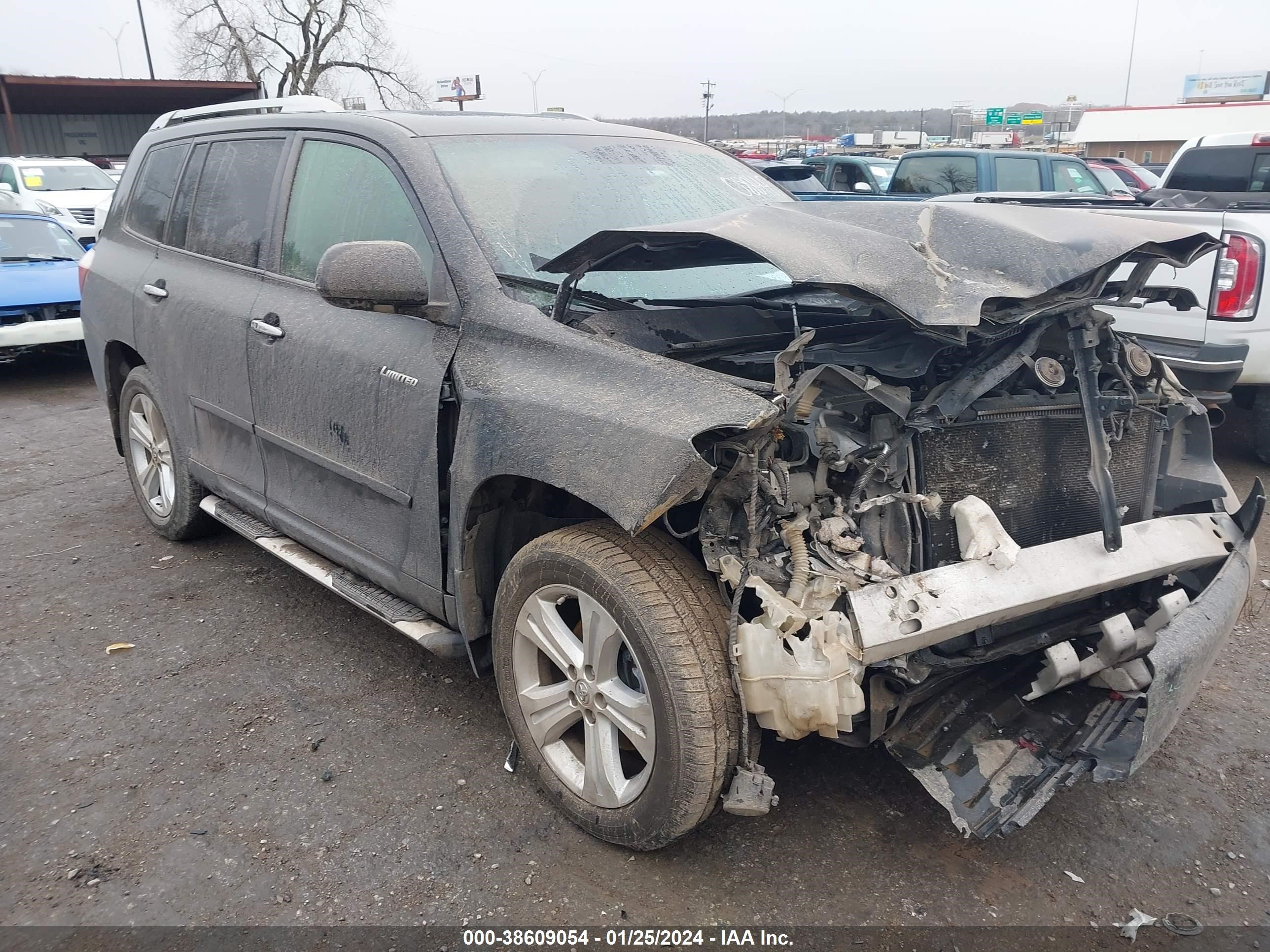 TOYOTA HIGHLANDER 2009 jteds42ax92088447