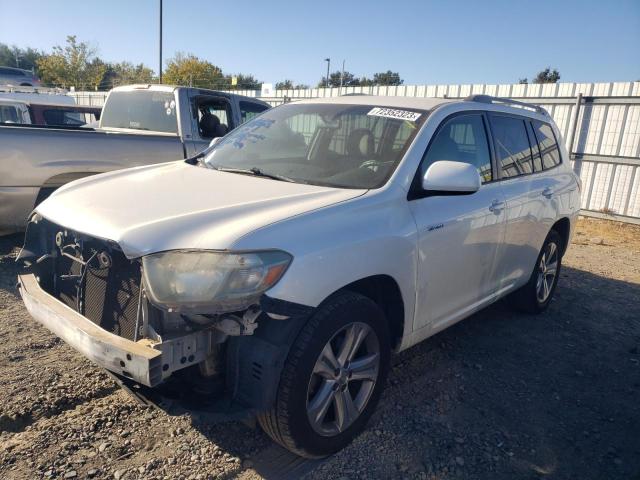 TOYOTA HIGHLANDER 2008 jteds43a082008473