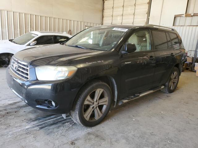 TOYOTA HIGHLANDER 2008 jteds43a082009798