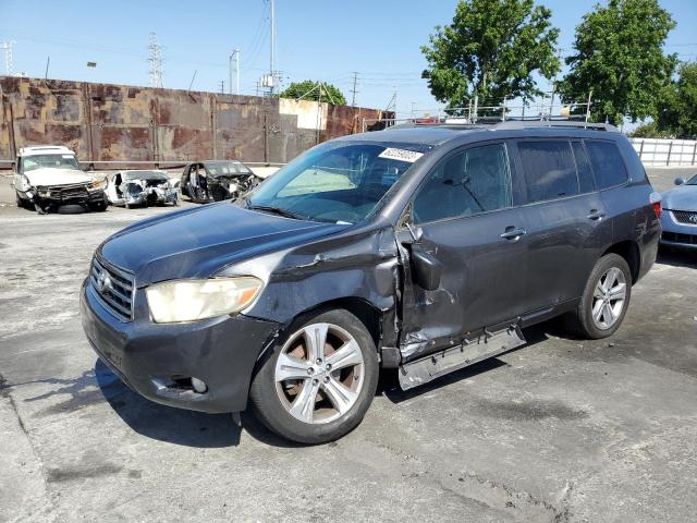 TOYOTA HIGHLANDER 2008 jteds43a082035561