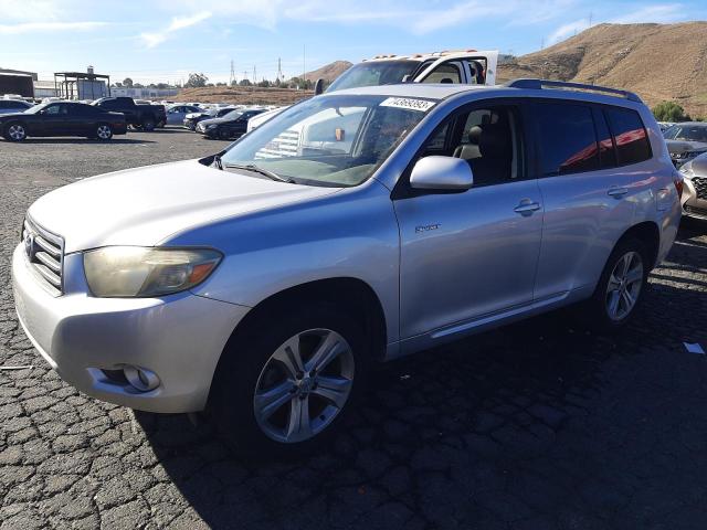 TOYOTA HIGHLANDER 2008 jteds43a082037584