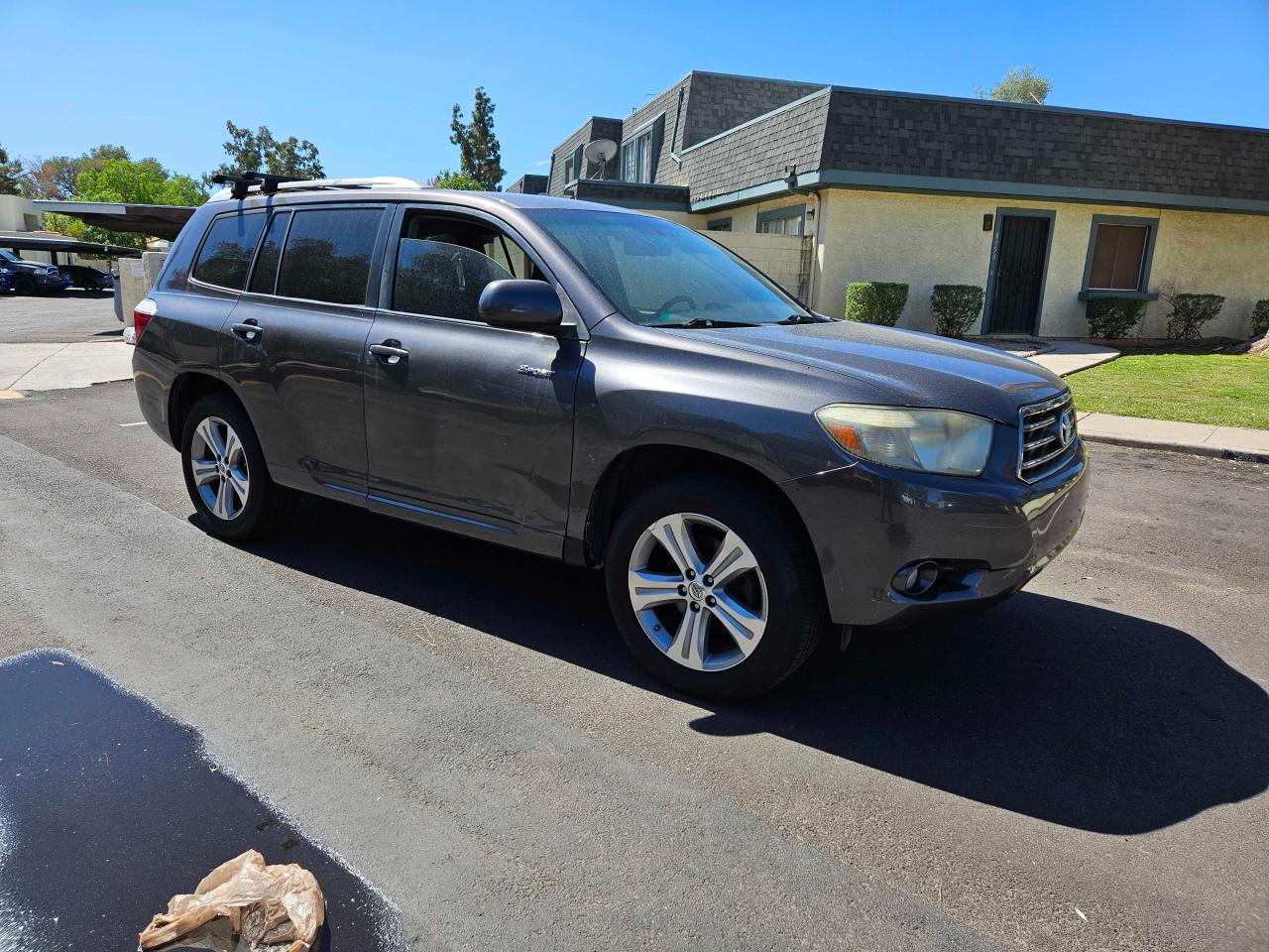 TOYOTA HIGHLANDER 2008 jteds43a082062629