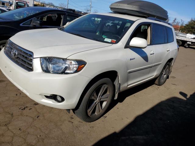 TOYOTA HIGHLANDER 2009 jteds43a092084504