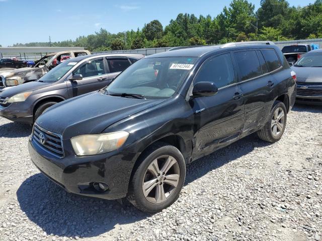 TOYOTA HIGHLANDER 2009 jteds43a092086298