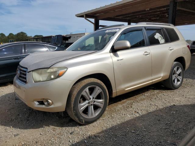 TOYOTA HIGHLANDER 2008 jteds43a182002763