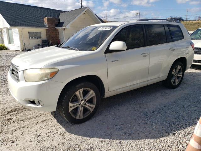 TOYOTA HIGHLANDER 2008 jteds43a182049422