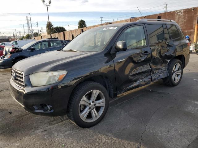 TOYOTA HIGHLANDER 2008 jteds43a182049629