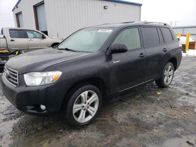 TOYOTA HIGHLANDER 2008 jteds43a182056872