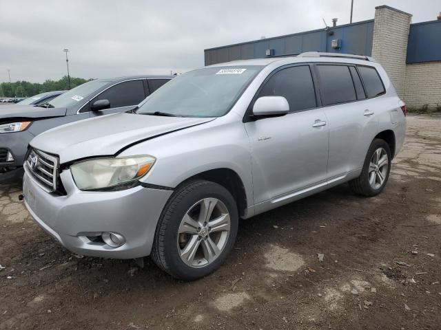 TOYOTA HIGHLANDER 2008 jteds43a182063496