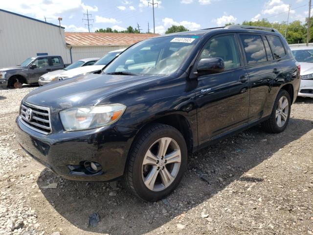 TOYOTA HIGHLANDER 2009 jteds43a192088660