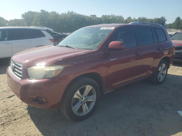 TOYOTA HIGHLANDER 2008 jteds43a282010922