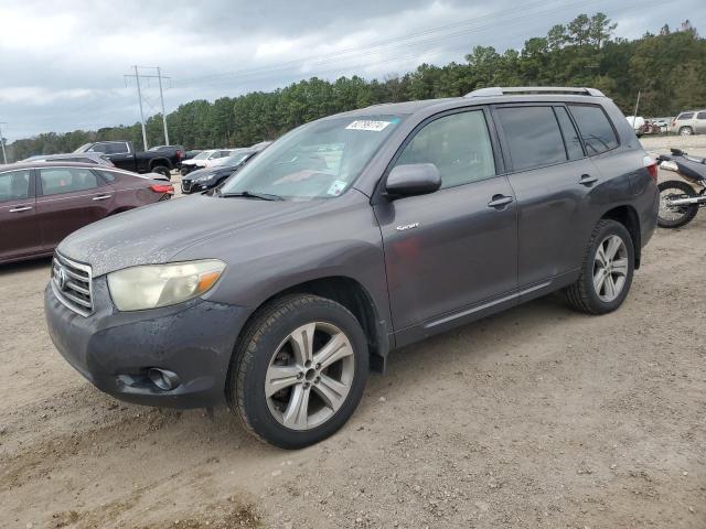 TOYOTA HIGHLANDER 2008 jteds43a282016493