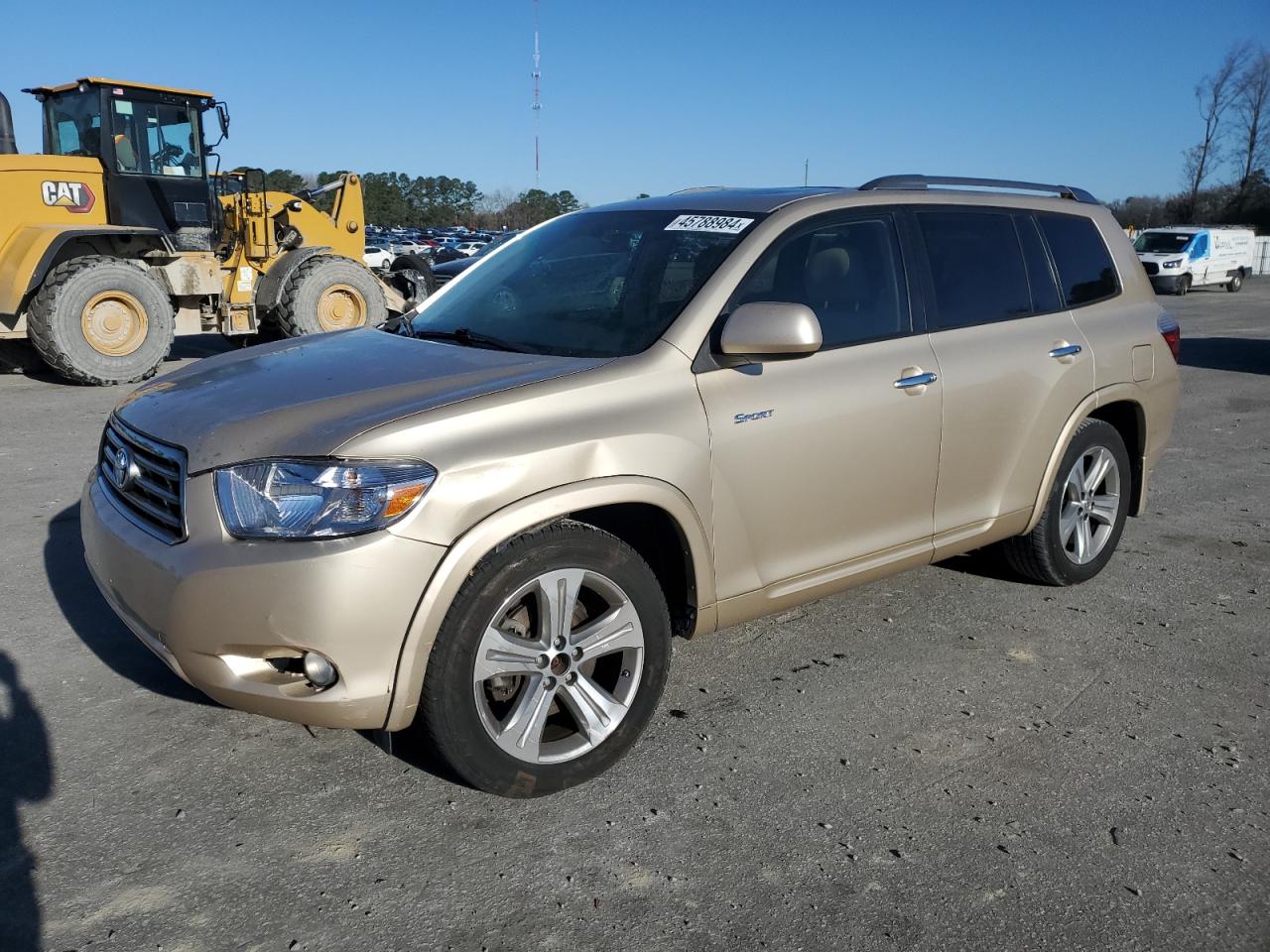 TOYOTA HIGHLANDER 2008 jteds43a282042558