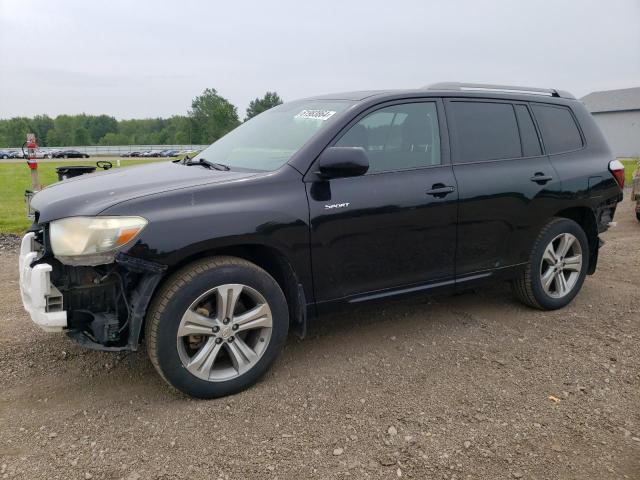 TOYOTA HIGHLANDER 2009 jteds43a292075545