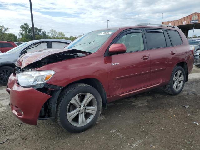 TOYOTA HIGHLANDER 2009 jteds43a292091177