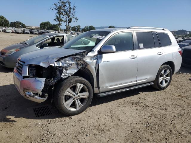 TOYOTA HIGHLANDER 2008 jteds43a382043444