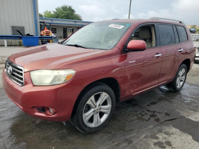 TOYOTA HIGHLANDER 2008 jteds43a382046652