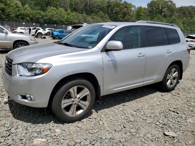 TOYOTA HIGHLANDER 2009 jteds43a392086487