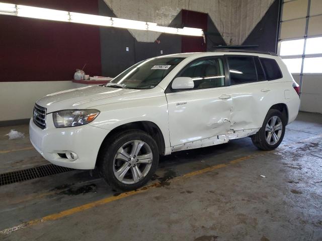 TOYOTA HIGHLANDER 2008 jteds43a482035255