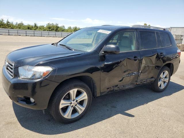 TOYOTA HIGHLANDER 2008 jteds43a482037037