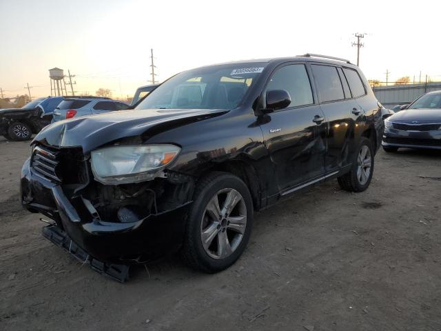 TOYOTA HIGHLANDER 2008 jteds43a482042514