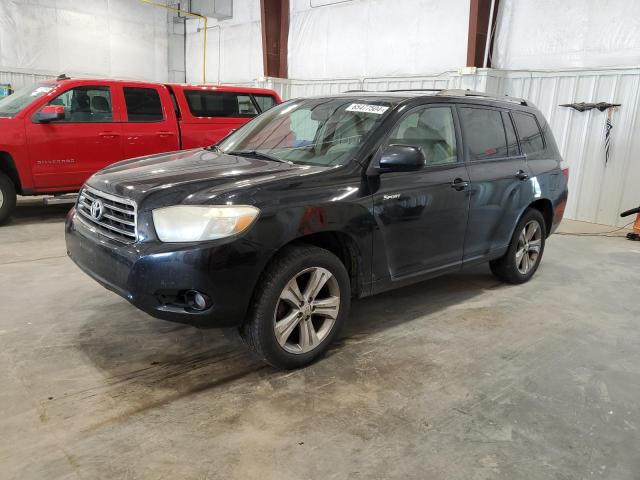 TOYOTA HIGHLANDER 2008 jteds43a482044697