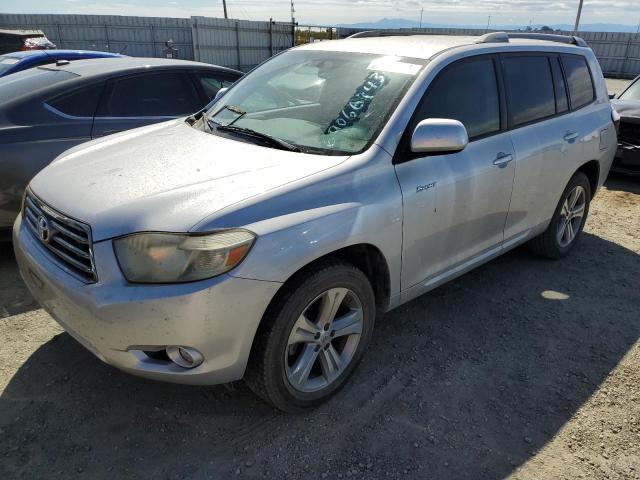 TOYOTA HIGHLANDER 2008 jteds43a482048653