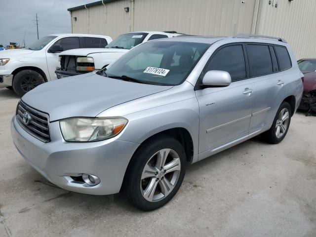 TOYOTA HIGHLANDER 2008 jteds43a482054324