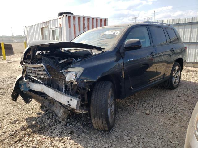 TOYOTA HIGHLANDER 2008 jteds43a482058664