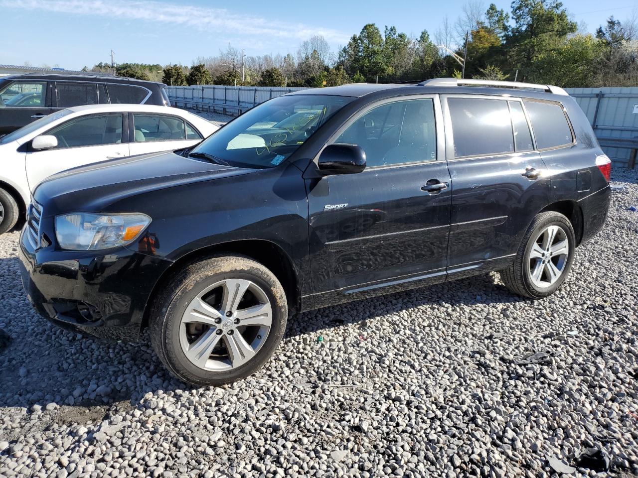 TOYOTA HIGHLANDER 2009 jteds43a492093724