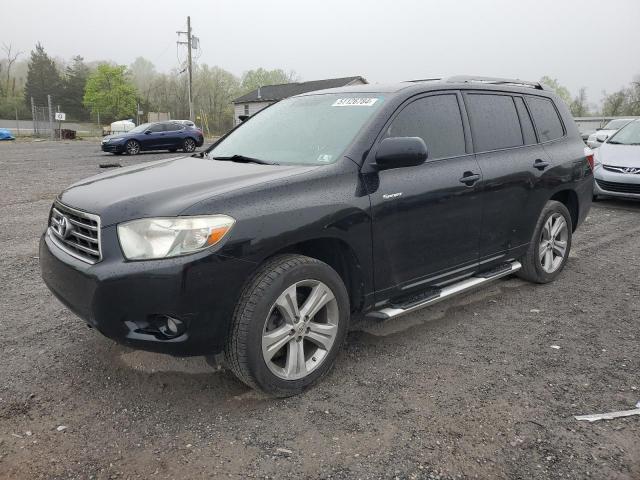 TOYOTA HIGHLANDER 2008 jteds43a582029514