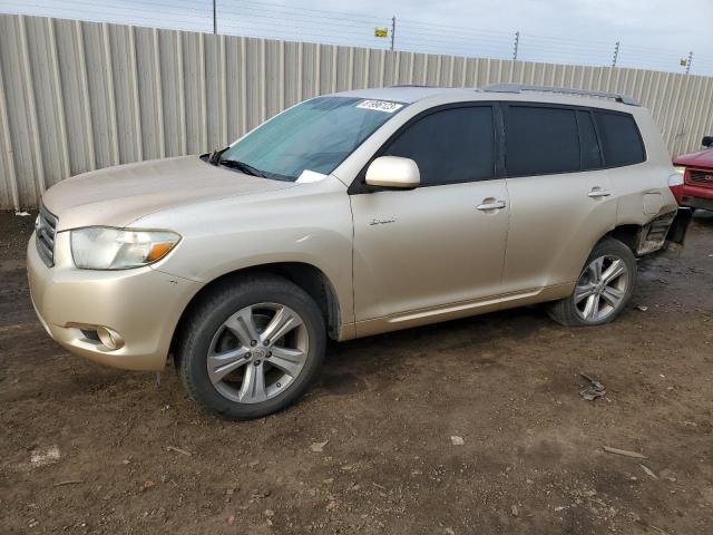 TOYOTA HIGHLANDER 2008 jteds43a582032607