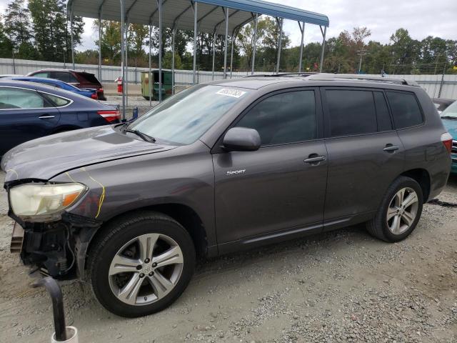 TOYOTA HIGHLANDER 2008 jteds43a582054137