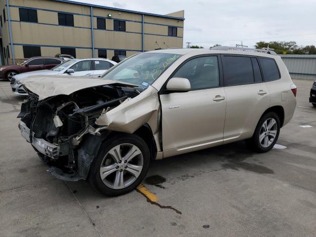 TOYOTA HIGHLANDER 2008 jteds43a582057796