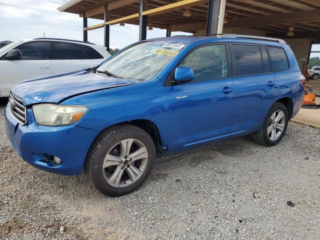 TOYOTA HIGHLANDER 2008 jteds43a682017579