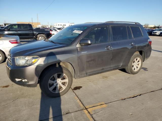 TOYOTA HIGHLANDER 2008 jteds43a682023964